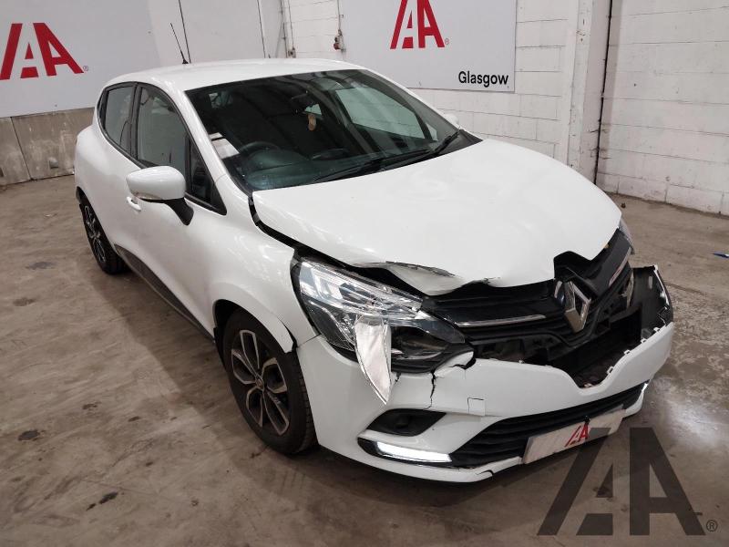 2018 RENAULT CLIO PLAY TCE 898cc TURBO PETROL MANUAL 5 Speed 5 DOOR HATCHBACK