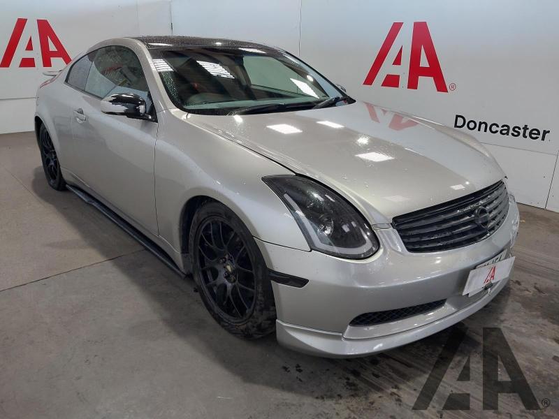 2004 NISSAN SKYLINE V6 GT - IMPORT 3498cc PETROL MANUAL COUPE