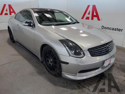 Image of 2004 NISSAN SKYLINE V6 GT - IMPORT 3498cc PETROL MANUAL COUPE