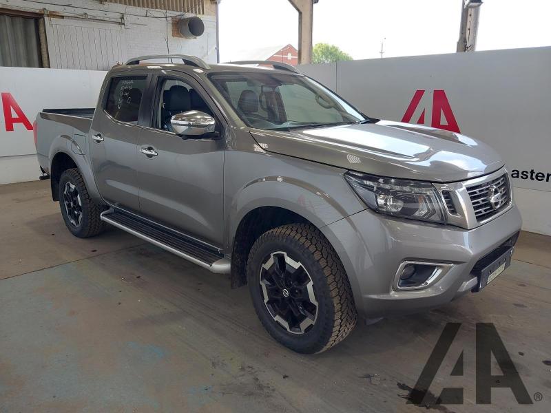 2019 NISSAN NAVARA DCI TEKNA SHR DCB 2299cc TURBO DIESEL AUTOMATIC 4 DOOR PICK UP