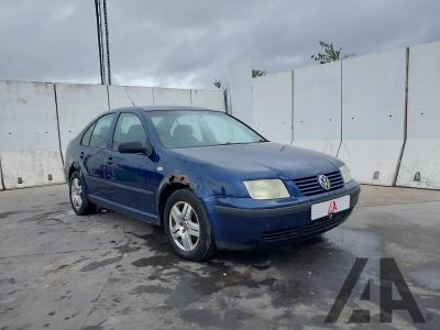 Image of 2004 VOLKSWAGEN BORA S TDI 1896cc TURBO DIESEL MANUAL 5 Speed 4 DOOR SALOON