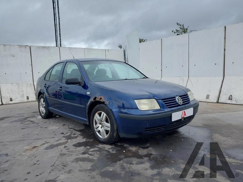 2004 VOLKSWAGEN BORA S TDI 1896cc TURBO DIESEL MANUAL 5 Speed 4 DOOR SALOON