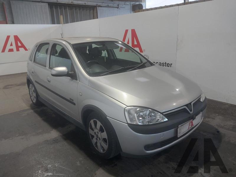 2002 VAUXHALL CORSA SXI 16V 1199cc PETROL MANUAL 5 Speed 5 DOOR HATCHBACK