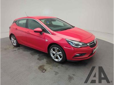Image of 2017 VAUXHALL ASTRA SRI 1399cc TURBO PETROL MANUAL 6 Speed 5 DOOR HATCHBACK