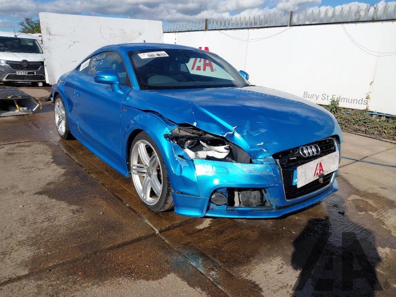 2011 AUDI TT TDI QUATTRO S LINE 1968cc TURBO DIESEL MANUAL 6 Speed 3 DOOR COUPE