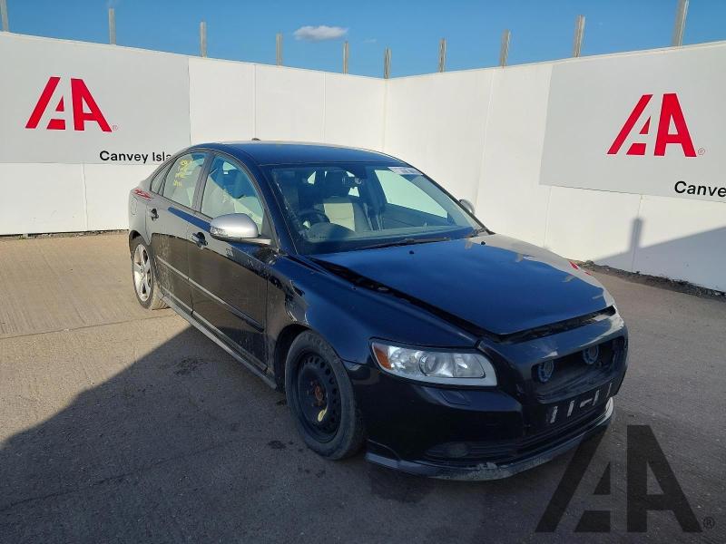 2011 VOLVO S40 D3 R-DESIGN 1984cc TURBO DIESEL MANUAL 6 Speed 4 DOOR SALOON
