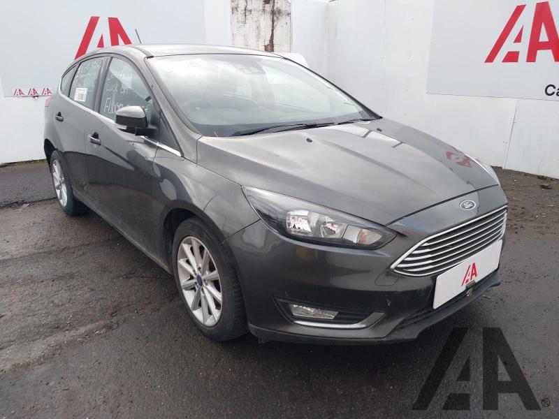 2017 FORD FOCUS TITANIUM 999cc TURBO PETROL AUTOMATIC 6 Speed 5 DOOR HATCHBACK