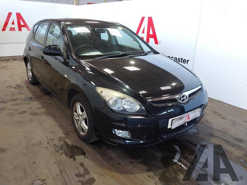 2009 HYUNDAI I30 COMFORT 1396cc PETROL MANUAL 5 Speed 5 DOOR HATCHBACK
