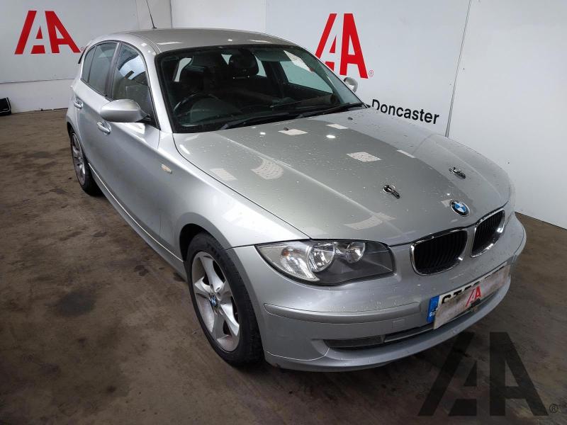 2009 BMW 1 SERIES 116D SPORT 1995cc TURBO DIESEL MANUAL 5 DOOR HATCHBACK