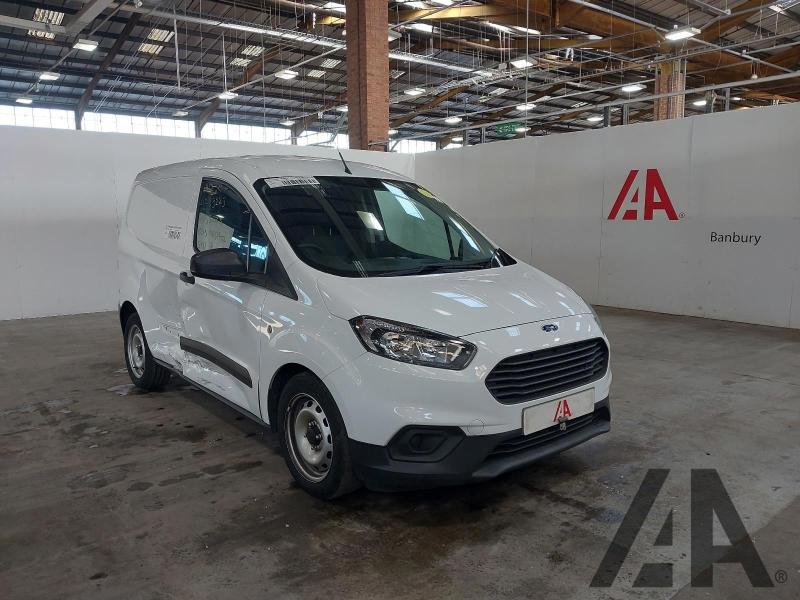 2023 FORD TRANSIT COURIER BASE TDCI 1499cc TURBO DIESEL MANUAL 4 DOOR PANEL VAN
