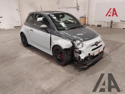 Image of 2018 ABARTH 595 COMPETIZIONE 1368cc TURBO PETROL MANUAL 3 DOOR HATCHBACK