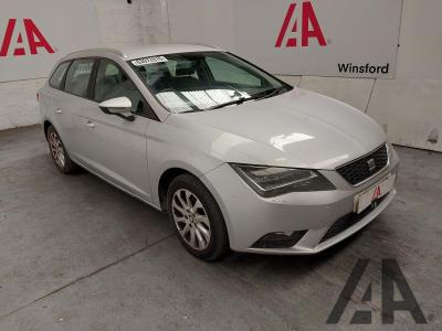 Image of 2014 SEAT LEON TDI SE TECHNOLOGY 1598cc TURBO DIESEL MANUAL 5 Speed 5 DOOR ESTATE