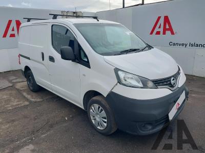 Image of 2017 NISSAN NV200 DCI ACENTA 1461cc TURBO DIESEL MANUAL 5 Speed CAR DERIVED VAN
