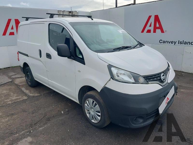 2017 NISSAN NV200 DCI ACENTA 1461cc TURBO DIESEL MANUAL 5 Speed CAR DERIVED VAN