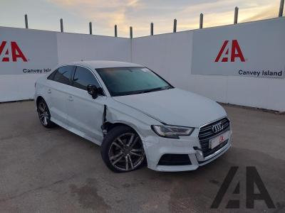 Image of 2019 AUDI A3 TFSI S LINE 35 1498cc TURBO PETROL SEMI AUTO 7 Speed 4 DOOR SALOON