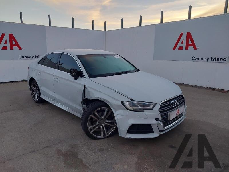 2019 AUDI A3 TFSI S LINE 35 1498cc TURBO PETROL SEMI AUTO 7 Speed 4 DOOR SALOON