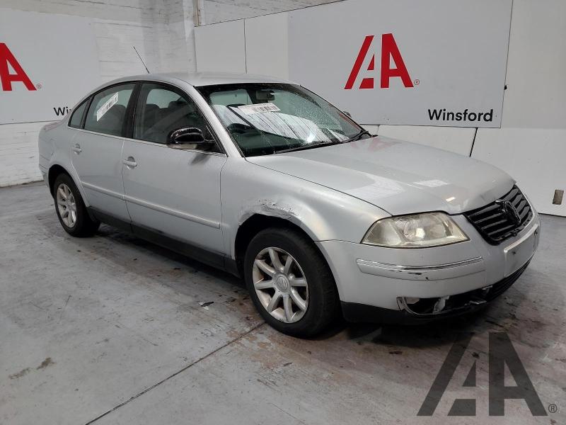 2004 VOLKSWAGEN PASSAT HIGHLINE TDI 1896cc TURBO DIESEL MANUAL 5 Speed 4 DOOR SALOON