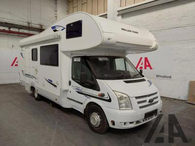 Image of 2011 FORD TRANSIT 350 H/R 2402cc TURBO DIESEL MANUAL MOTORHOME