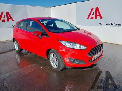 Image of 2015 FORD FIESTA ZETEC 1242cc PETROL MANUAL 5 Speed 5 DOOR HATCHBACK
