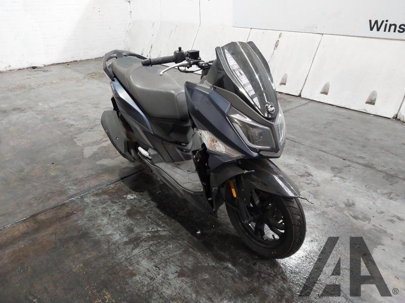 2022 SYM JET 14 125 A 125cc PETROL CVT SCOOTER