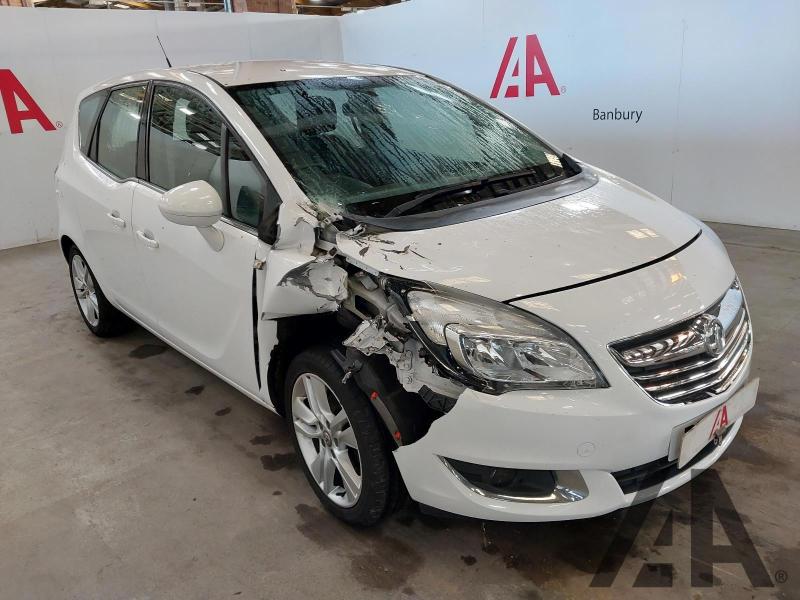 2017 VAUXHALL MERIVA TECH LINE 1398cc PETROL MANUAL 5 Speed 5 DOOR MPV