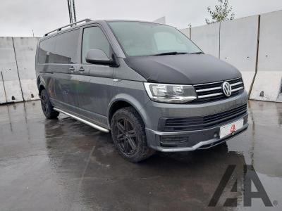Image of 2017 VOLKSWAGEN TRANSPORTER T32 TDI SHUTTLE SE BMT 1968cc TURBO DIESEL MANUAL 5 DOOR MPV