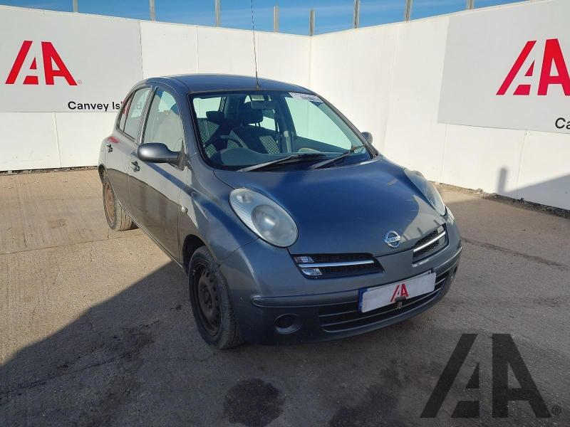 2007 NISSAN MICRA SPIRITA 1240cc PETROL AUTOMATIC 4 Speed 5 DOOR HATCHBACK