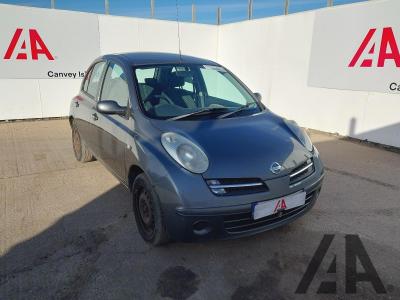 Image of 2007 NISSAN MICRA SPIRITA 1240cc PETROL AUTOMATIC 4 Speed 5 DOOR HATCHBACK