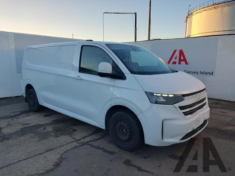 2025 VOLKSWAGEN TRANSPORTER T30 TDI P/V COMMERCE PLUS 1996cc TURBO DIESEL MANUAL PANEL VAN