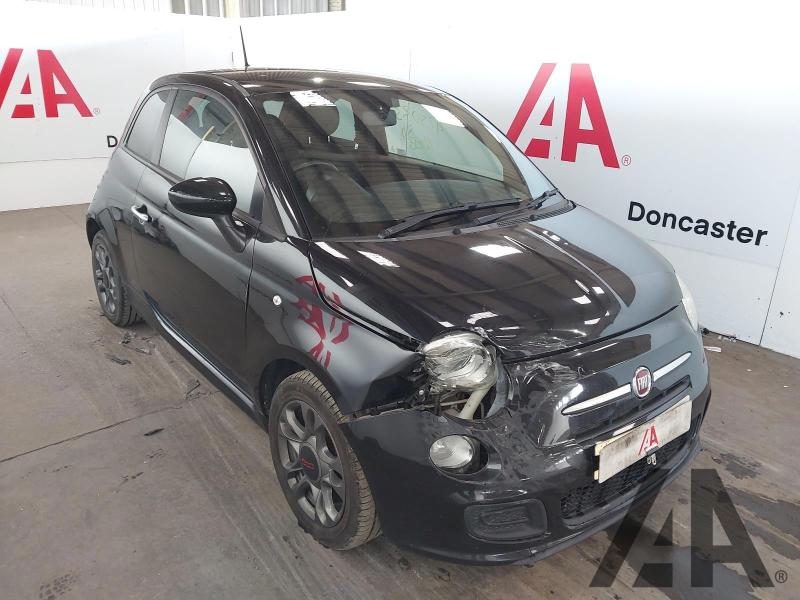 2014 FIAT 500 S 1242cc PETROL MANUAL 3 DOOR HATCHBACK