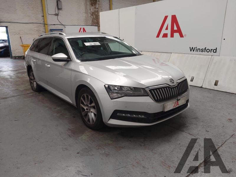 2022 SKODA SUPERB SE TECHNOLOGY TDI 1968cc TURBO DIESEL MANUAL 5 DOOR ESTATE