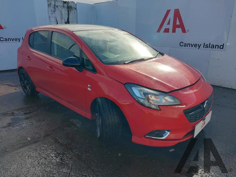 2015 VAUXHALL CORSA LIMITED EDITION 1229cc PETROL MANUAL 5 Speed 5 DOOR HATCHBACK