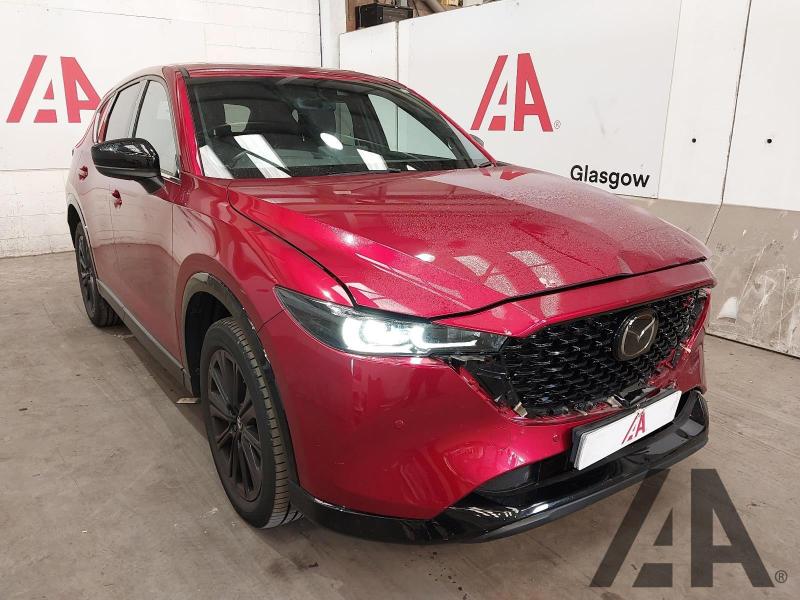 2023 MAZDA CX-5 HOMURA 1998cc PETROL AUTOMATIC 5 DOOR ESTATE