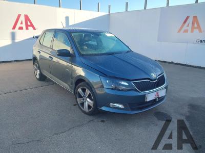 Image of 2016 SKODA FABIA SE L TSI 1197cc TURBO PETROL MANUAL 5 Speed 5 DOOR HATCHBACK