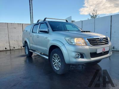 Image of 2013 TOYOTA HI-LUX INVINCIBLE 4X4 D-4D DCB 2982cc TURBO DIESEL AUTOMATIC PICK UP