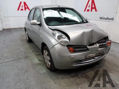 Image of 2004 NISSAN MICRA SE 1386cc PETROL AUTOMATIC 4 Speed 5 DOOR HATCHBACK