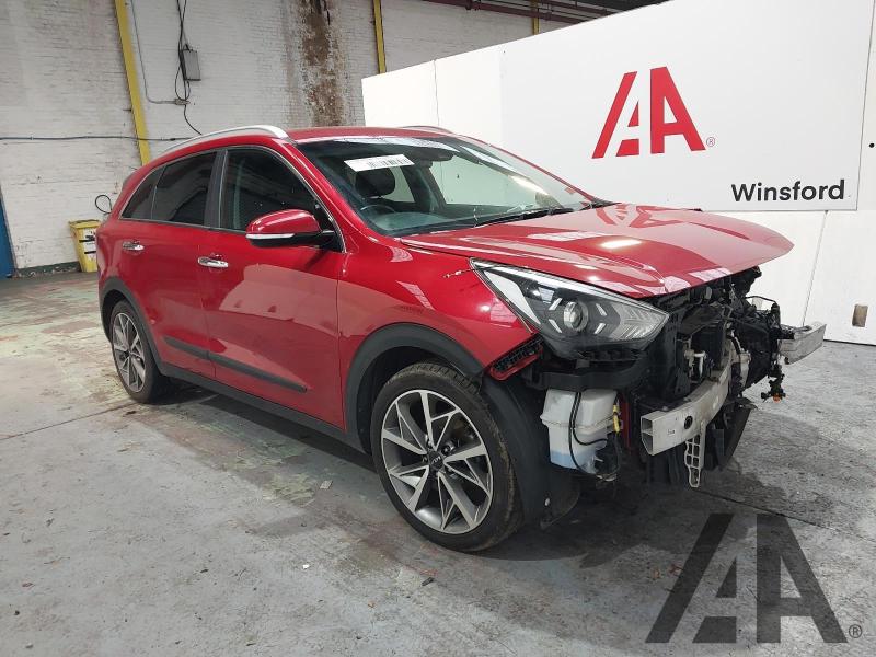 2022 KIA NIRO 3 1580cc PETROL/ELECTRIC SEMI AUTO 6 Speed 5 DOOR ESTATE