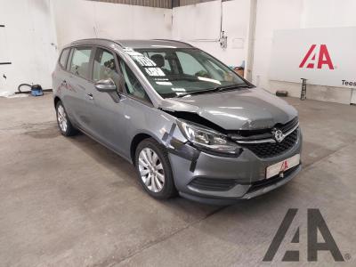 Image of 2017 VAUXHALL ZAFIRA TOURER DESIGN 1364cc TURBO PETROL MANUAL 5 DOOR MPV