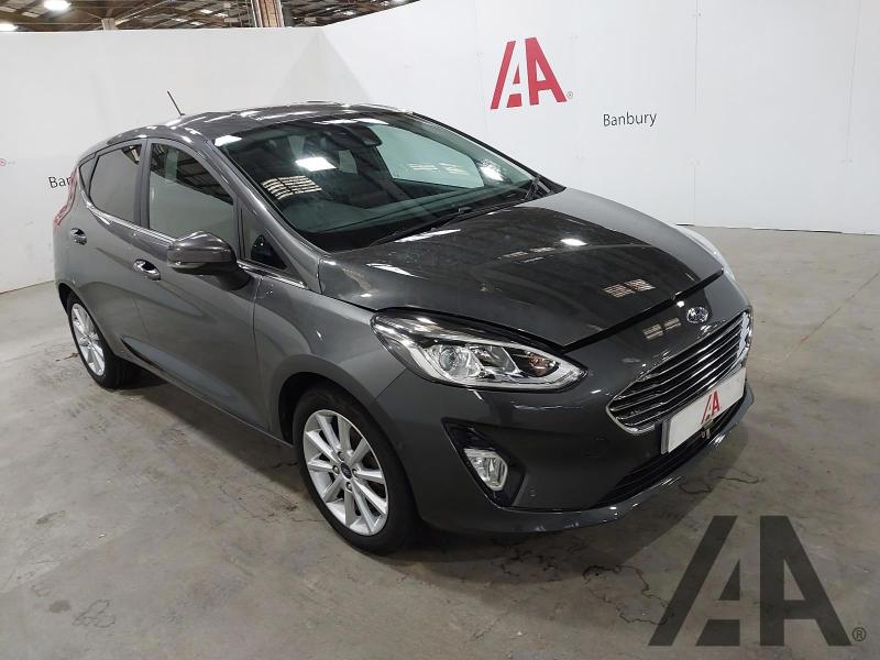 2020 FORD FIESTA TITANIUM 998cc TURBO PETROL AUTOMATIC 6 Speed 5 DOOR HATCHBACK