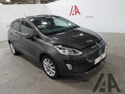 Image of 2020 FORD FIESTA TITANIUM 998cc TURBO PETROL AUTOMATIC 6 Speed 5 DOOR HATCHBACK