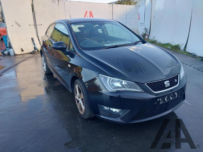 2016 SEAT IBIZA TSI FR TECHNOLOGY 1197cc TURBO PETROL MANUAL 5 Speed 3 DOOR HATCHBACK