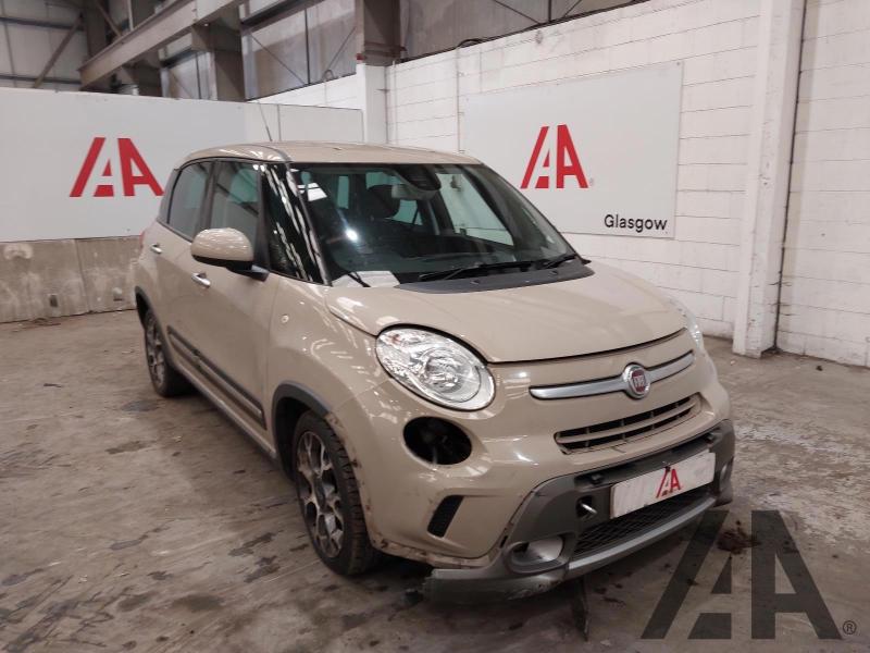 2013 FIAT 500L MULTIJET TREKKING DUALOGIC 1248cc TURBO DIESEL SEMI AUTO 5 Speed 5 DOOR MPV