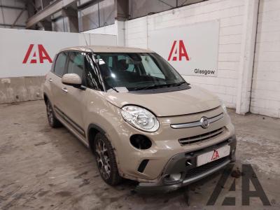 Image of 2013 FIAT 500L MULTIJET TREKKING DUALOGIC 1248cc TURBO DIESEL SEMI AUTO 5 Speed 5 DOOR MPV