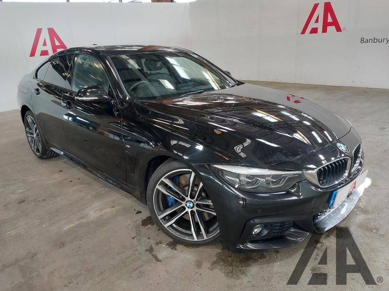 2018 BMW 4 SERIES 440I M SPORT GRAN COUPE 2998cc TURBO PETROL AUTOMATIC 4 DOOR COUPE