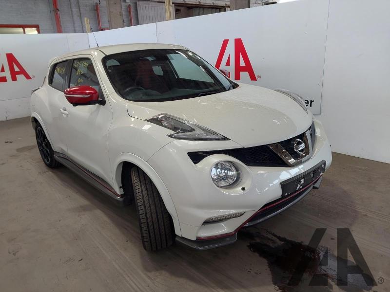 2015 NISSAN JUKE NISMO RS DIG-T 1618cc TURBO PETROL CVT 5 DOOR HATCHBACK
