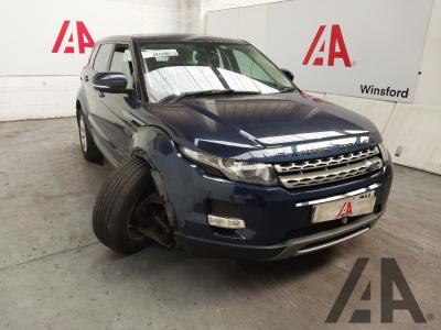 Image of 2013 LAND ROVER RANGE ROVER EVOQUE SD4 PURE 2179cc TURBO DIESEL MANUAL 6 Speed 5 DOOR ESTATE