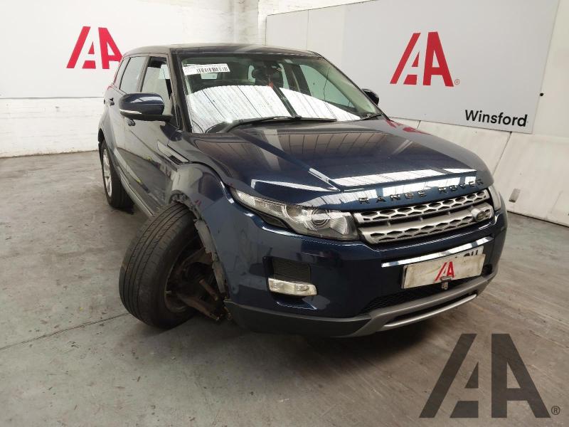 2013 LAND ROVER RANGE ROVER EVOQUE SD4 PURE 2179cc TURBO DIESEL MANUAL 6 Speed 5 DOOR ESTATE