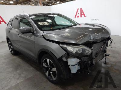 Image of 2017 NISSAN QASHQAI N-CONNECTA DIG-T 1197cc TURBO PETROL MANUAL 6 Speed 5 DOOR HATCHBACK