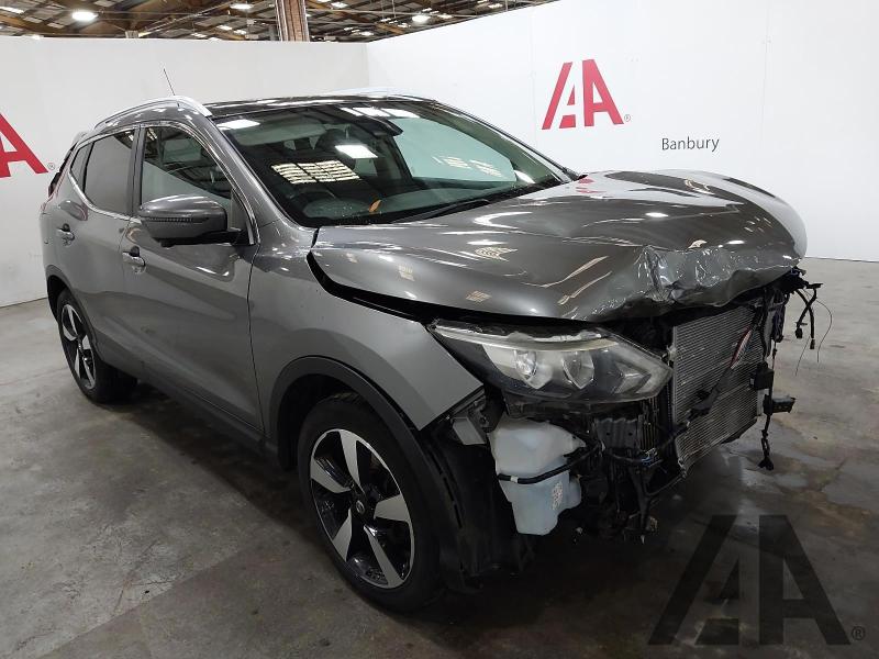 2017 NISSAN QASHQAI N-CONNECTA DIG-T 1197cc TURBO PETROL MANUAL 6 Speed 5 DOOR HATCHBACK