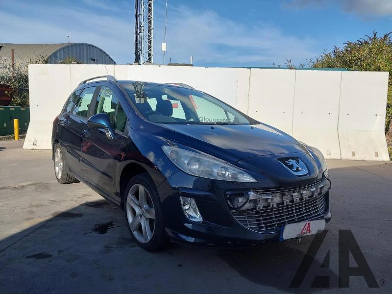 2010 PEUGEOT 308 SW SPORT HDI 1560cc TURBO DIESEL MANUAL 6 Speed 5 DOOR ESTATE